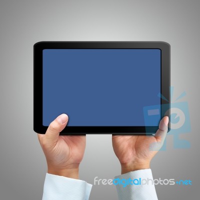 Digital Tablet Stock Image