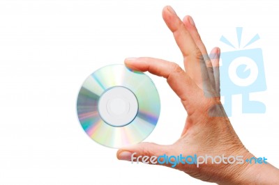 Digital Video Disc Stock Photo