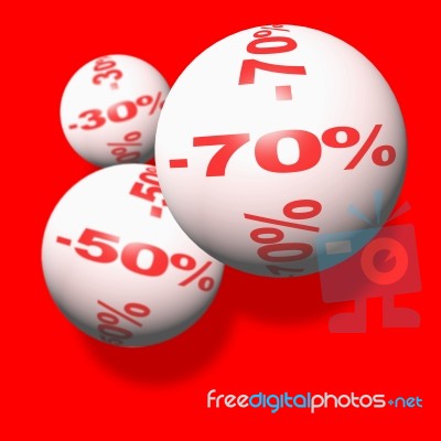 Discounts Stock Image