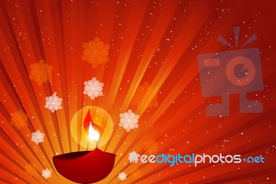 Diwali Stock Image
