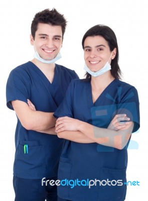 Doctors Team Stock Photo