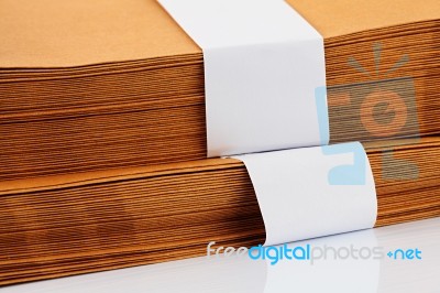 Documents Stack Stock Photo