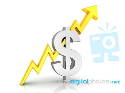 Dollar Stock Image