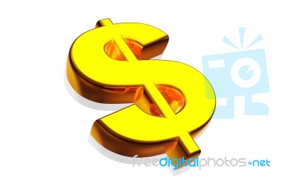 Dollar Symbol Stock Image