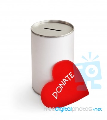 Donate Stock Photo