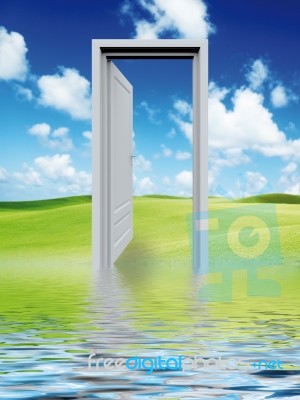 Door Stock Image