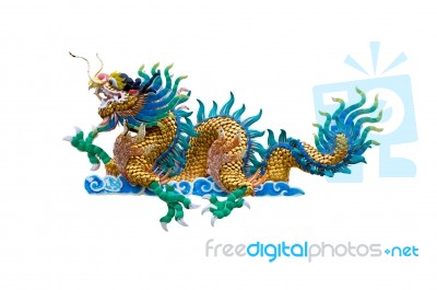 Dragon Stock Image