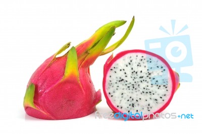 Dragon Fruit Stock Photo