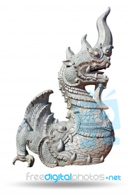 Dragon Statue Stock Photo