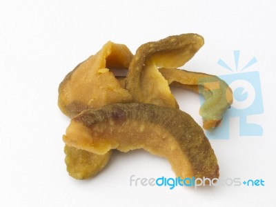 Dried Sweet Guava Stock Photo