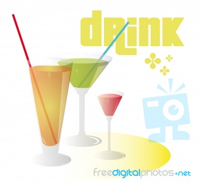 Drink Stock Image
