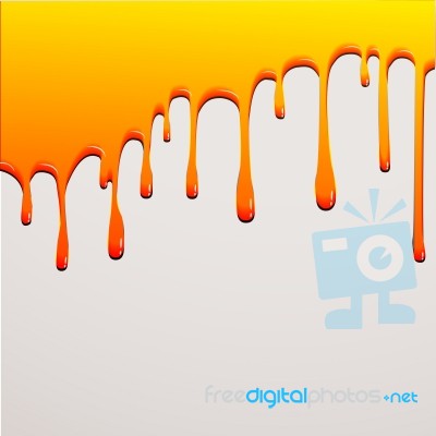 Dripping Background Stock Image