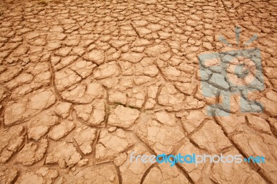 Dry Land Stock Photo