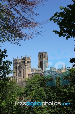 Durham Cathedral Stock Photo