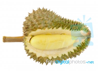 Durian King Of Fruits Stock Photo