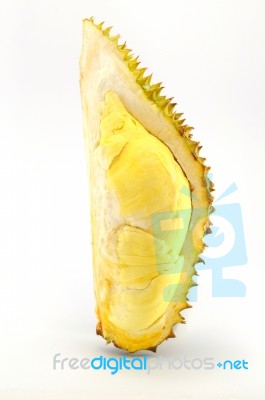 Durian, The King Of Fruit Stock Photo