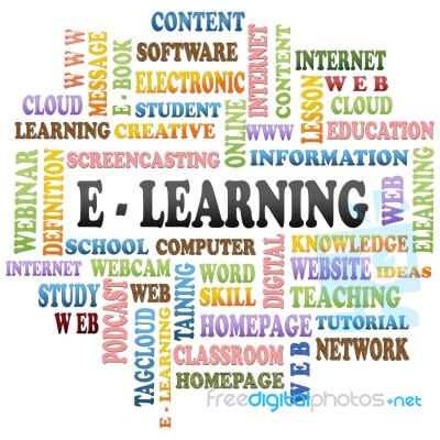 E- Learning Stock Image