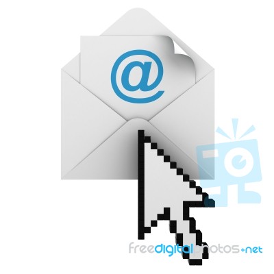 E Mail Concept Stock Image