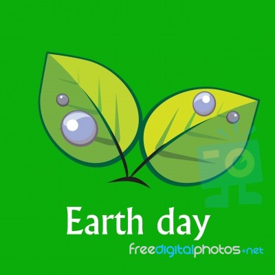 Earth Day Stock Image