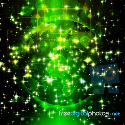 Earth Symbol Of The New Year On Our Planet Stock Image