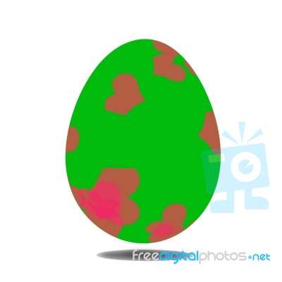 Easter Egg Stock Image