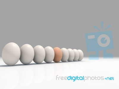 Eggas Stock Image