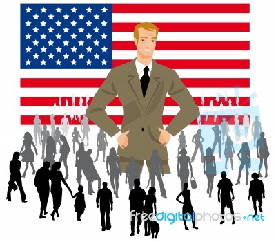 Elections In The United States Stock Image