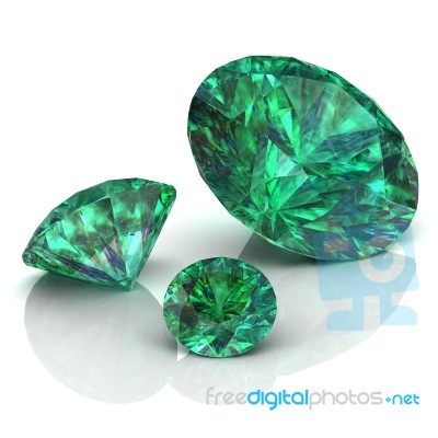 Emerald Stock Image
