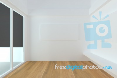 Empty Room Interior Stock Image