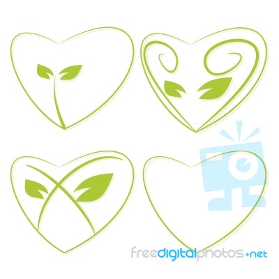 Environment Icon Stock Image