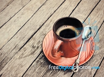 Espresso Cup Stock Photo