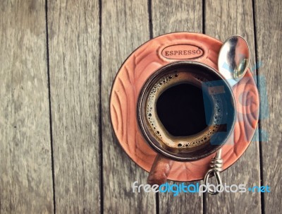 Espresso Cup Stock Photo