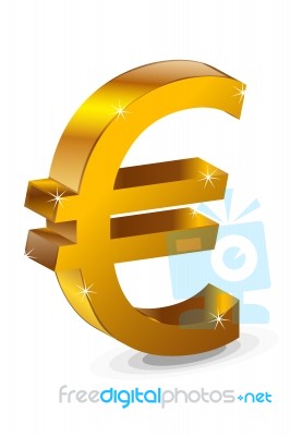 Euro Symbol Stock Image