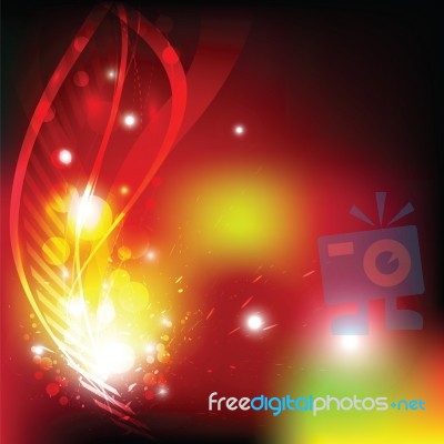 Fantastic Abstract Design Stock Image