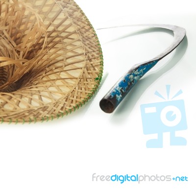 Farmer Hat Stock Photo Farmer Hat Stock Photo