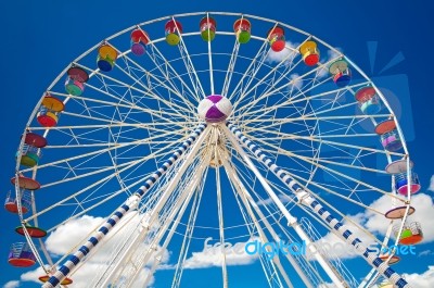 Ferris Wheel Stock Photo