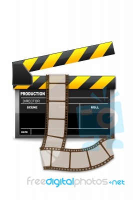 Film Production Stock Image