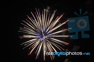 Firework Stock Photo