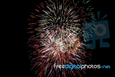 Fireworks Stock Photo