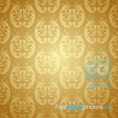 Floral Background Stock Photo