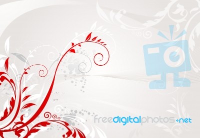  Floral Design Stock Image