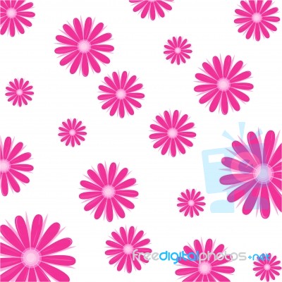 Flower Background Stock Image