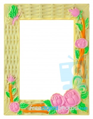 Flower Frame Stock Photo