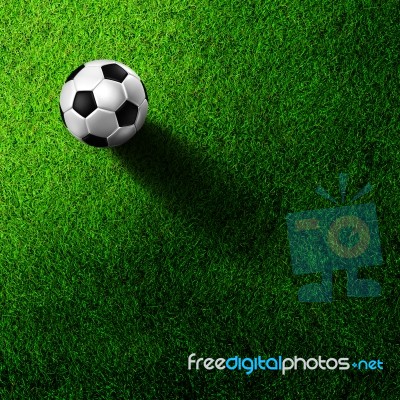 Football Stock Image