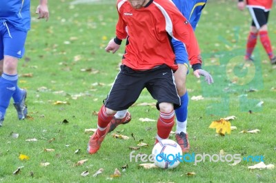 Football Player Stock Photo