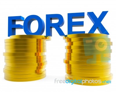 Foreign Exchange Means Forex Trading And Currency Stock Image Foreign Exchange Means Forex Trading And Currency Stock Image