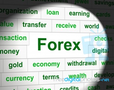 online forex trading currency electronic exchange rate