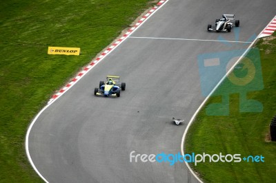 Formula Ford Race March 2014 Stock Photo