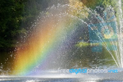 Fountain Stock Photo