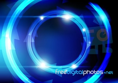 Frame Abstract Design Stock Image
